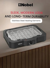 Nobel - Electric Grill